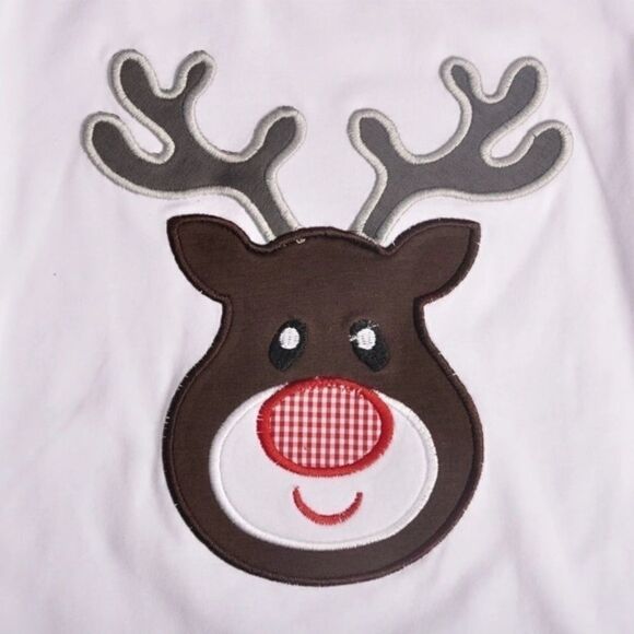 NEW Boy’s Christmas Deer Pajama Set - Picture 3 of 6